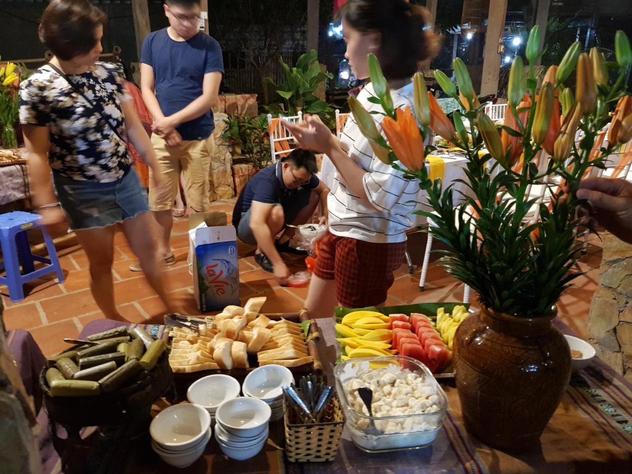 麦楚民宿 枚州县 外观 照片