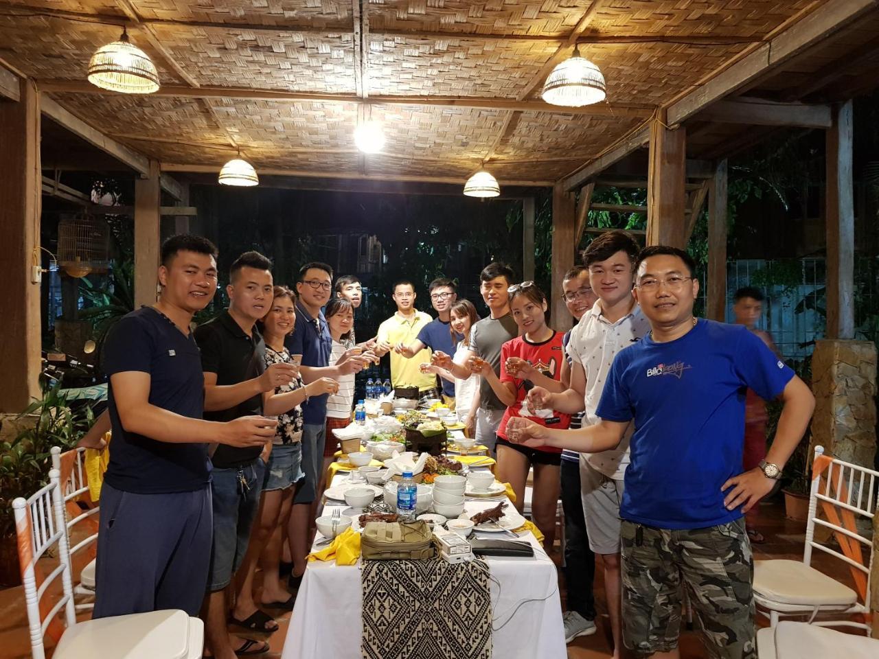 麦楚民宿 枚州县 外观 照片