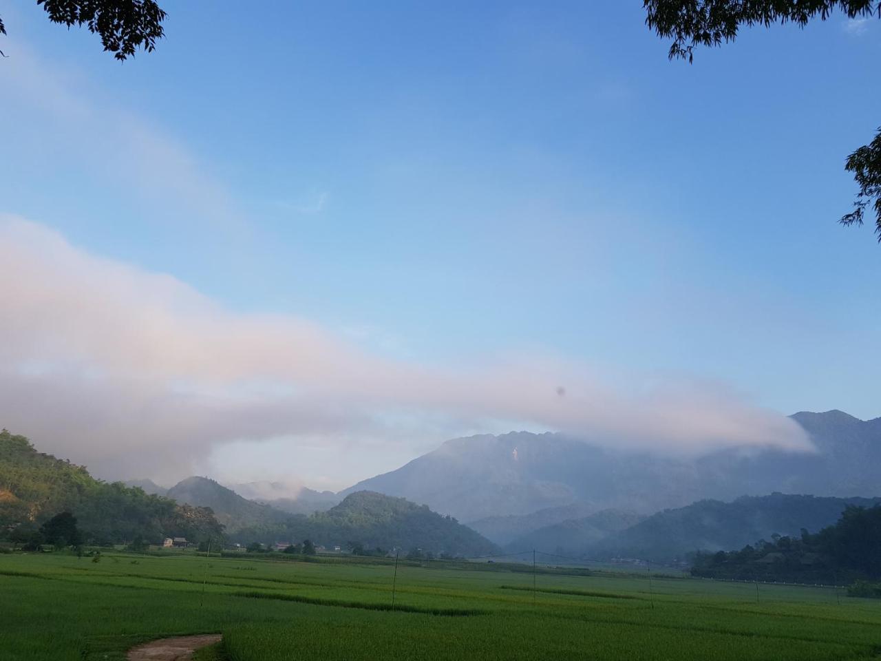 麦楚民宿 枚州县 外观 照片